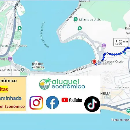 Copacabana - Apto 1122 - Aluguel Econômico-2