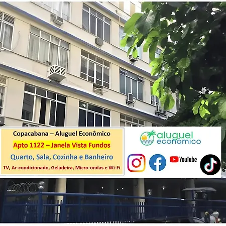 Copacabana - Apto 1122 - Aluguel Econômico-3